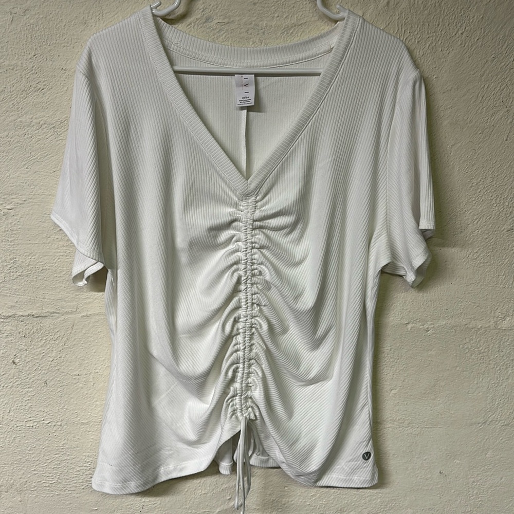 Livi by Lane Bryant V Neck Sie: 22/24